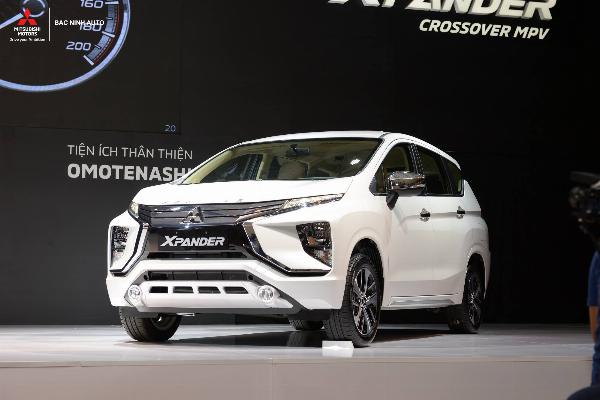 Mitsubishi Xpander: chi tiết thông số kỹ thuật, giá bán.