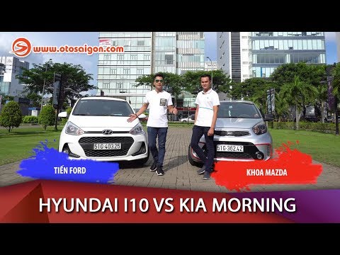 So sánh Hyundai Grand i10 vs KIA Morning - Xe nào chạy Uber ngon