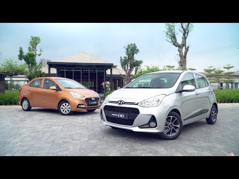 Hyundai Grand i10 2017 lắp ráp Việt Nam giá 340 triệu vừa ra mắt |XEHAY.VN|